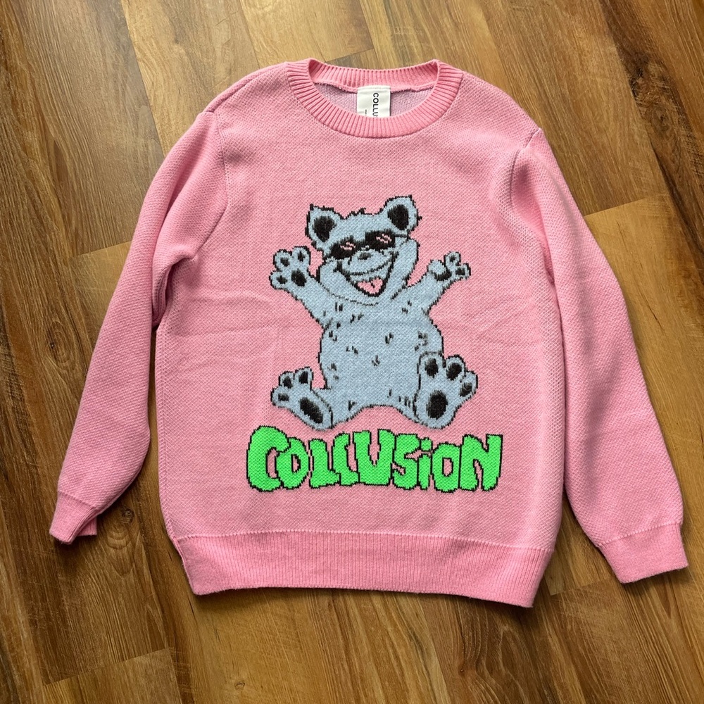 Collusion Pinkypoo